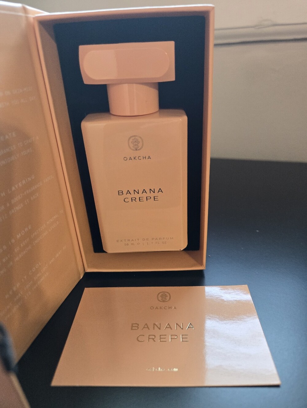 OAKCHA Gourmand Collection Perfume Set - Pastel Peach & Mint Boxes - Picture 6 of 7